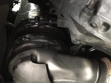 Catalizador y filtro de partículas